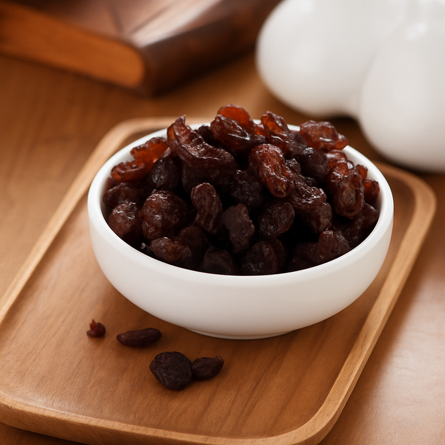 Organic Raisin Cotton Candy Floss Sugar