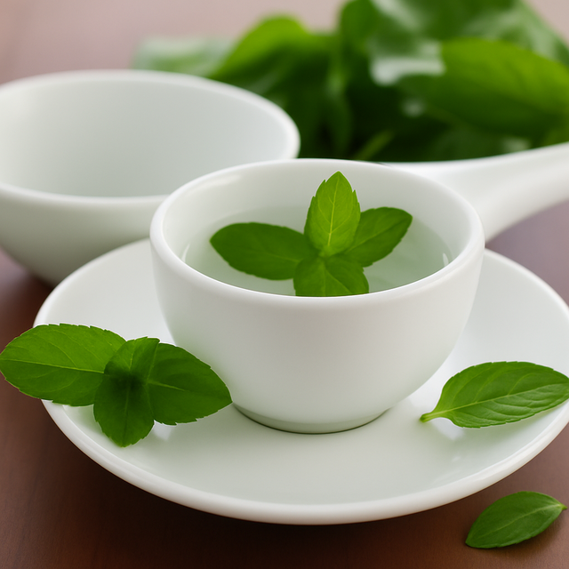 Organic Spearmint Cotton Candy Floss Sugar