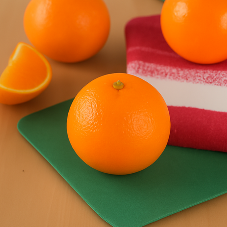 Tangerine Cotton Candy Floss Sugar