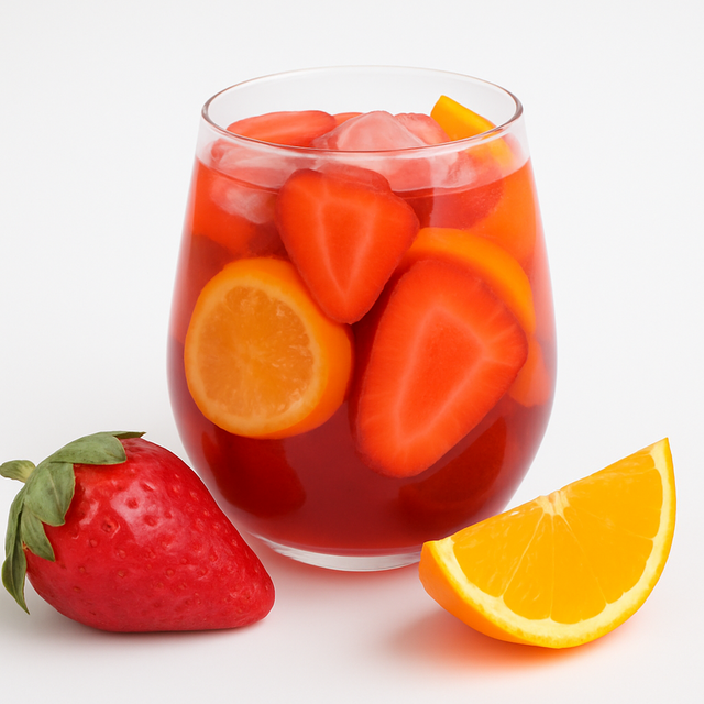 Sangria Cotton Candy Floss Sugar, Organic