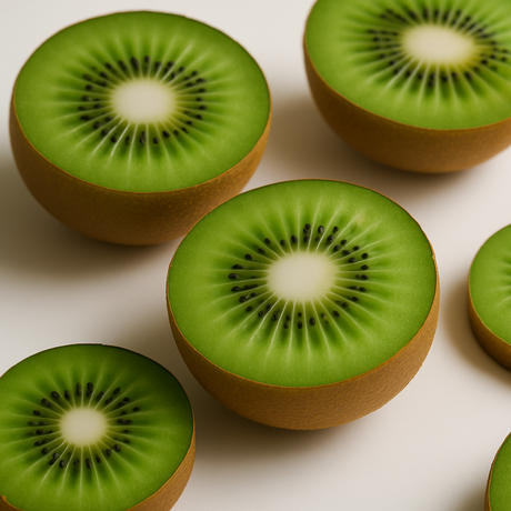 Kiwi Cotton Candy Floss Sugar (Without Color), Organic