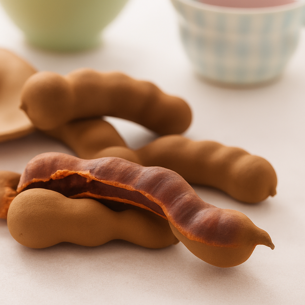 Tamarind Cotton Candy Floss Sugar, Organic