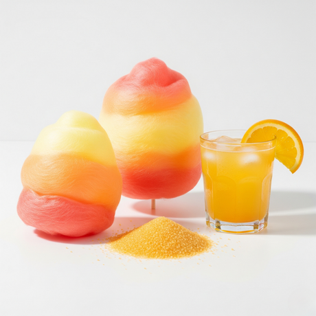 Citrus Punch Cotton Candy Floss Sugar