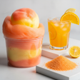 Citrus Punch Cotton Candy Floss Sugar, Organic