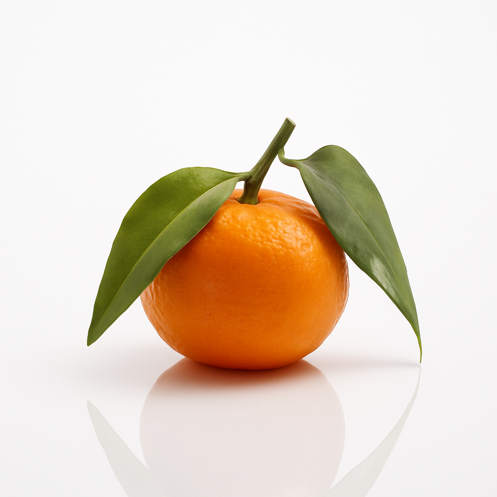 Mandarin Orange Cotton Candy Floss Sugar, Organic