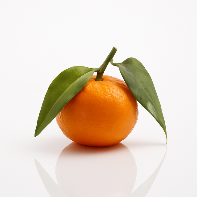 Mandarin Orange Cotton Candy Floss Sugar, Organic