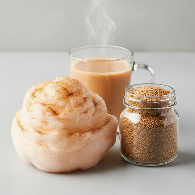 Chai Cotton Candy Floss Sugar, Organic