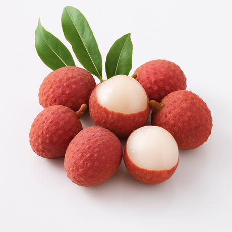 Lychee Cotton Candy Floss Sugar, Organic