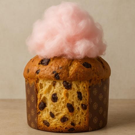 Panettone Cotton Candy Floss Sugar, Organic