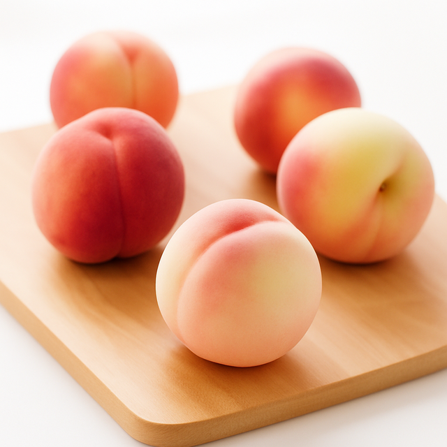 Organic Peach Fruit Glaze