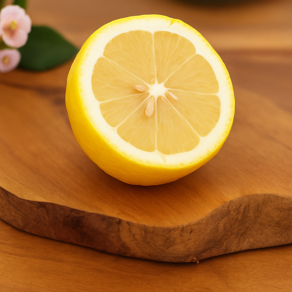 Organic Lemon Topping and Variegate