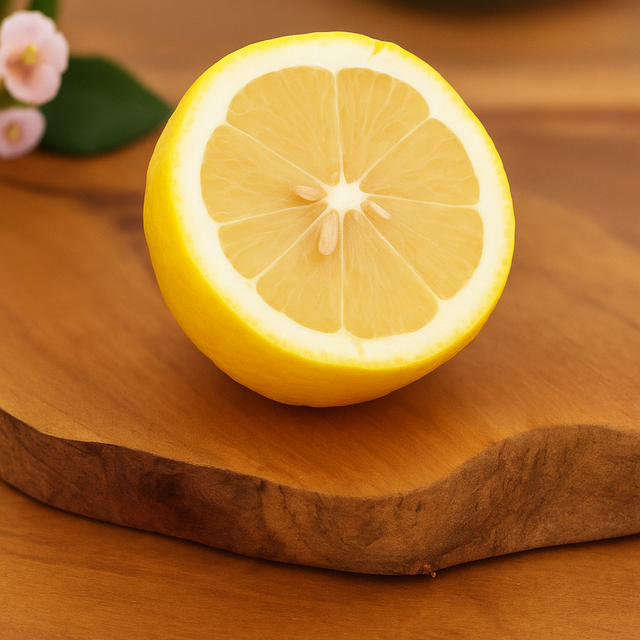 Organic Lemon Topping and Variegate