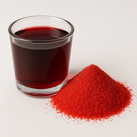 Grenadine Cotton Candy Floss Sugar, Organic