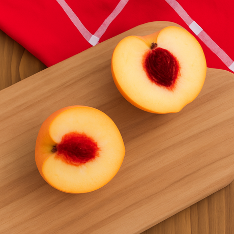 Organic Peach Flavor Cookie Filling