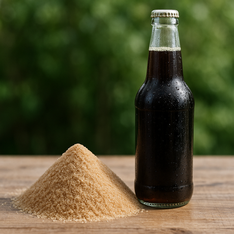 Root Beer Cotton Candy Floss Sugar