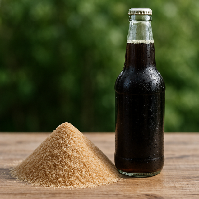 Root Beer Cotton Candy Floss Sugar