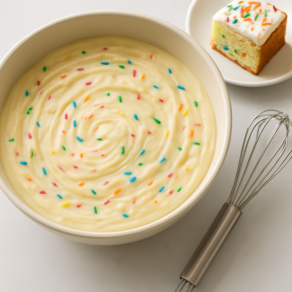 Organic Cake Batter Cotton Candy Floss Sugar