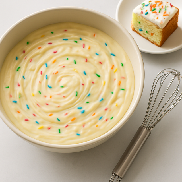 Organic Cake Batter Cotton Candy Floss Sugar