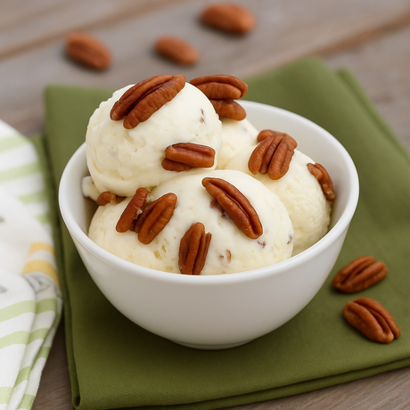 Organic Butter Pecan Cotton Candy Floss Sugar