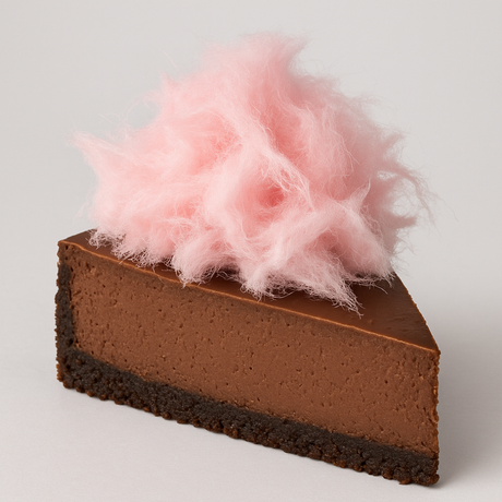 Organic Chocolate Cheesecake Cotton Candy Floss Sugar