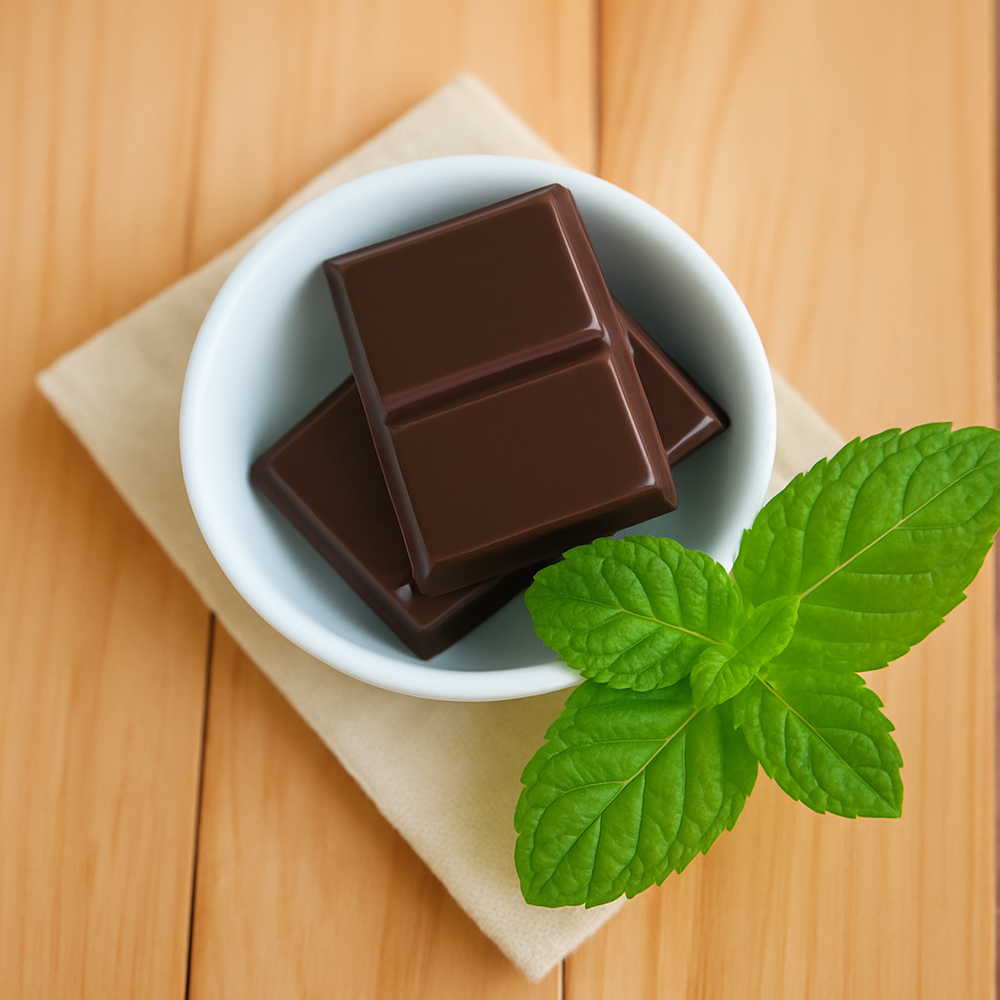 Organic Chocolate Mint Cotton Candy Floss Sugar