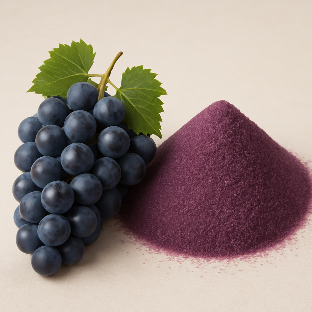 Organic Concord Grape Cotton Candy Floss Sugar