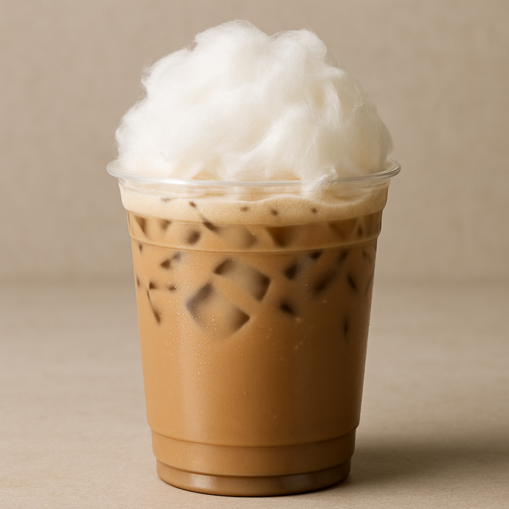 Organic Irish Cream Cotton Candy Floss Sugar