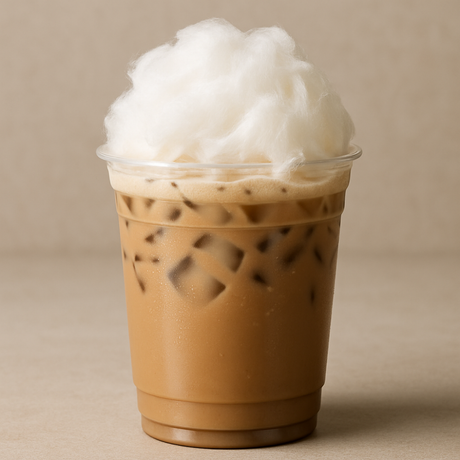 Organic Irish Cream Cotton Candy Floss Sugar