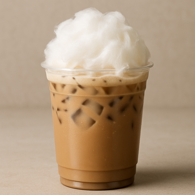 Organic Irish Cream Cotton Candy Floss Sugar