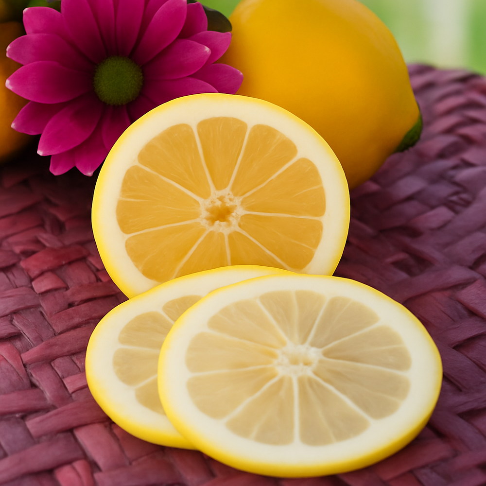 Organic Meyer Lemon Cotton Candy Floss Sugar