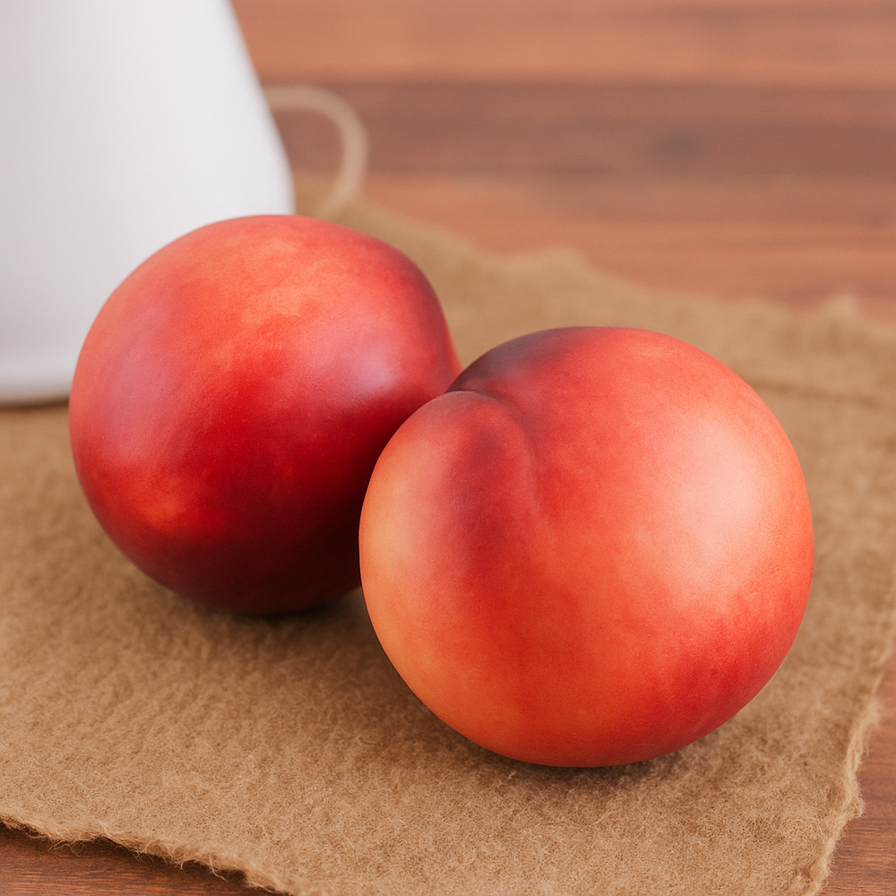 Organic Nectarine Cotton Candy Floss Sugar