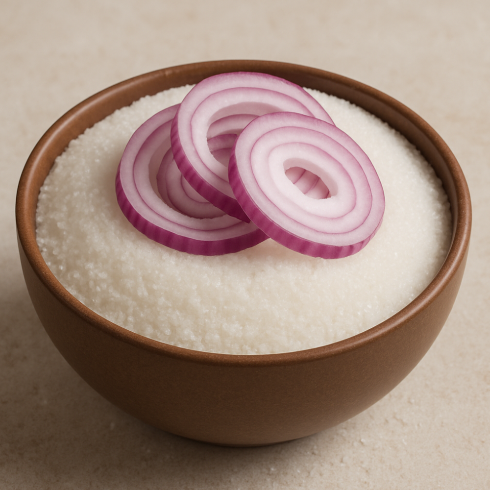 Organic Onion Cotton Candy Floss Sugar