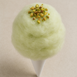 Organic Pistachio Cotton Candy Floss Sugar