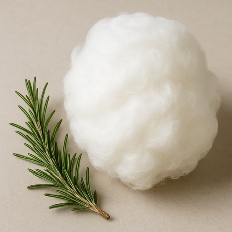 Organic Rosemary Cotton Candy Floss Sugar