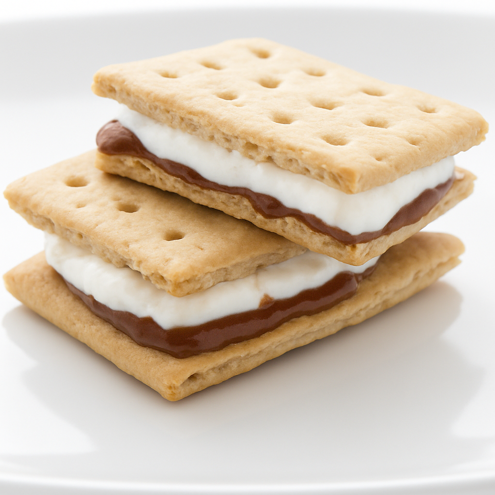 Smore Cotton Candy Floss Sugar