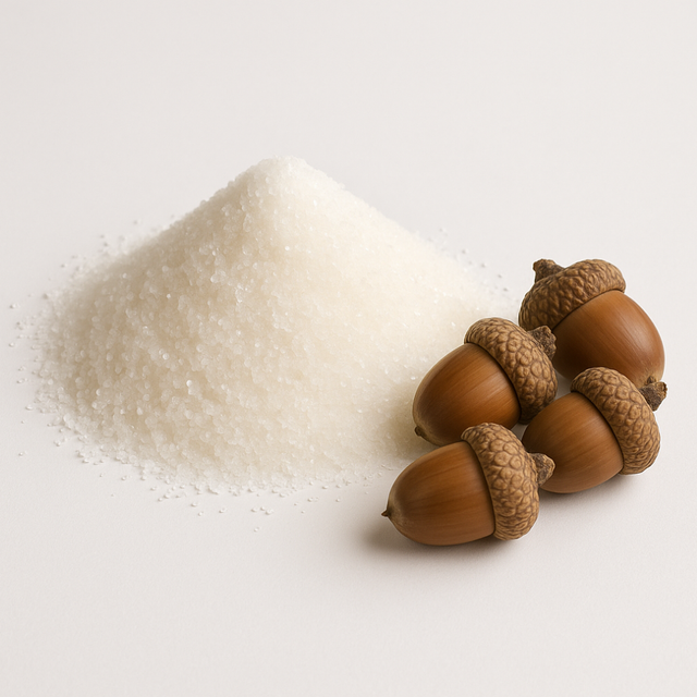 Organic Acorn Cotton Candy Floss Sugar