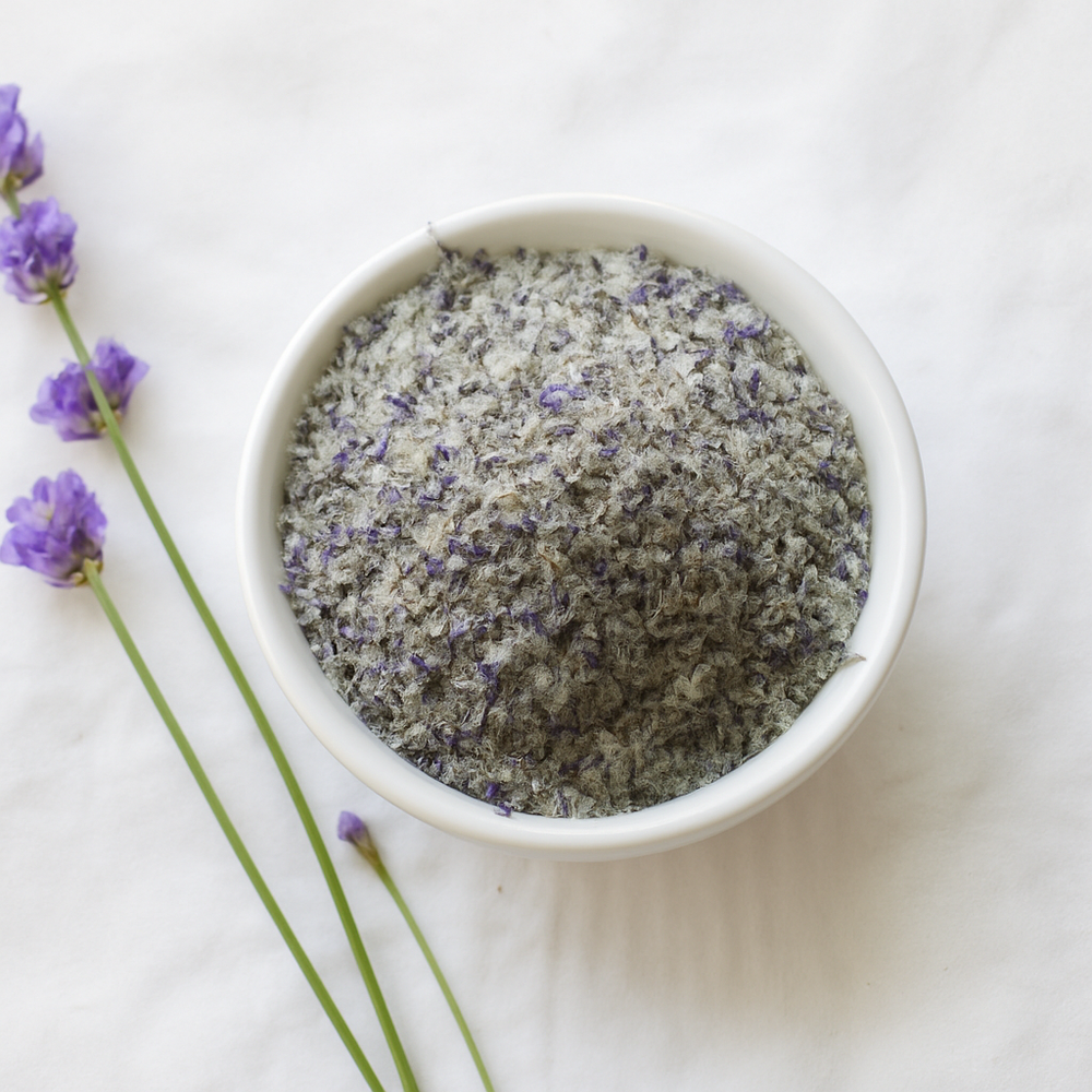 Lavender Cotton Candy Floss Sugar, Organic