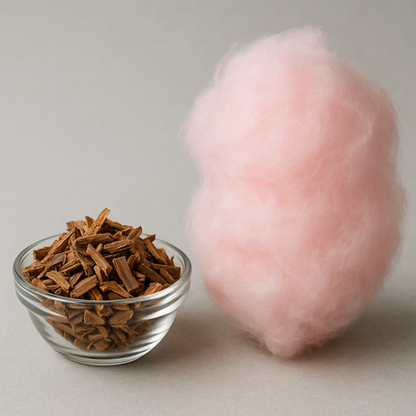 Organic Sassafras Cotton Candy Floss Sugar