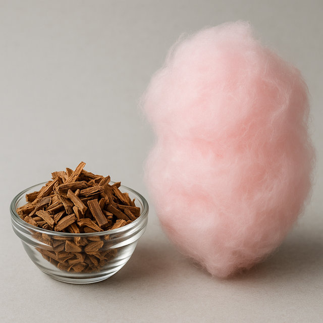 Organic Sassafras Cotton Candy Floss Sugar