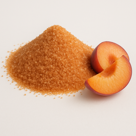 Organic Plum Apricot Cotton Candy Floss Sugar