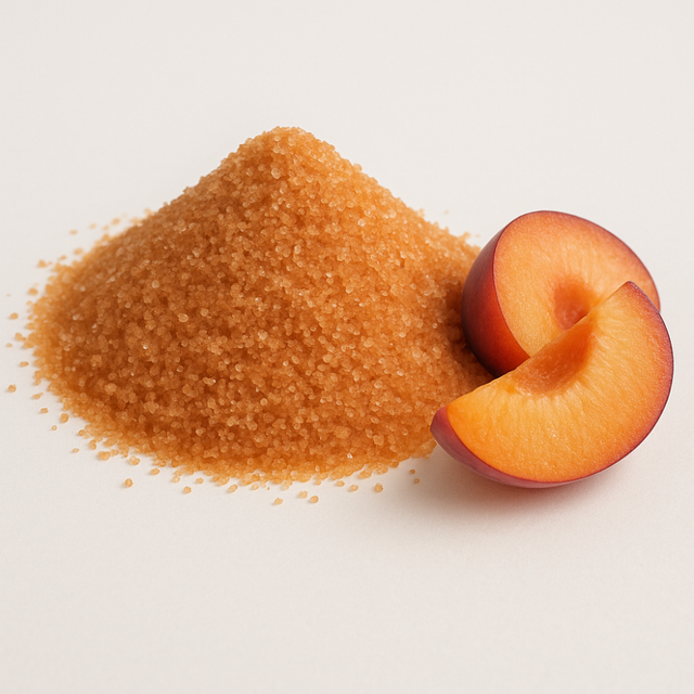 Organic Plum Apricot Cotton Candy Floss Sugar