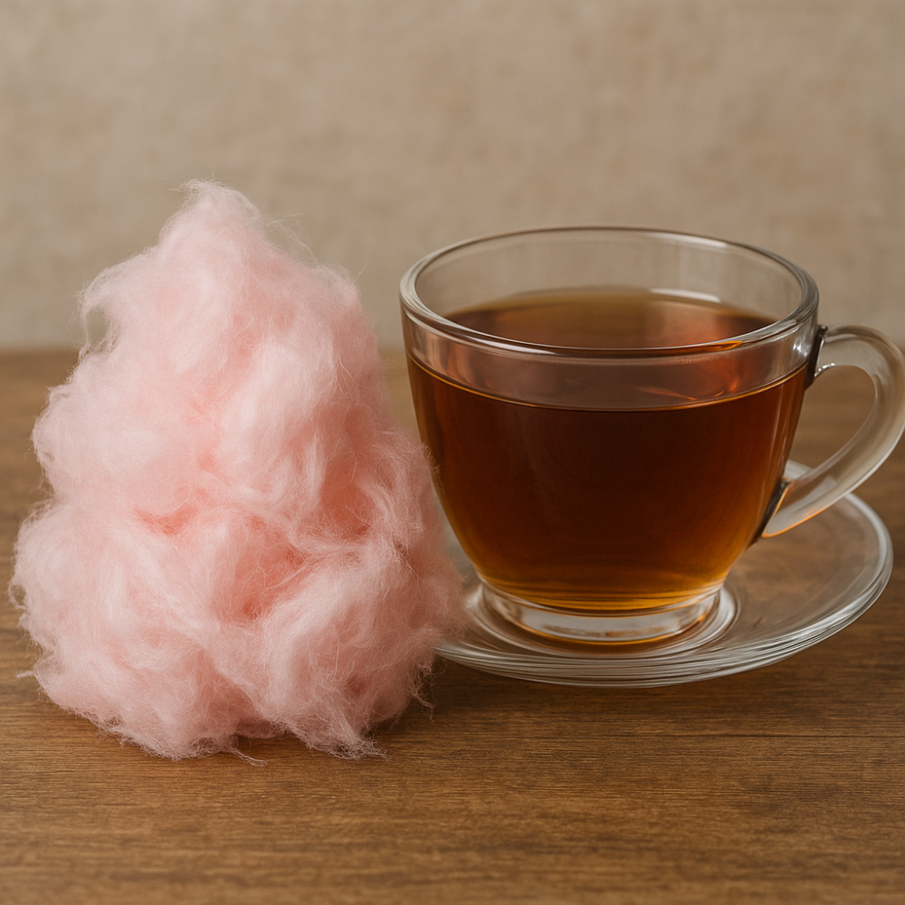 Organic Tea Cotton Candy Floss Sugar