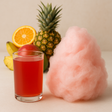 Organic Tropical Fruit Punch Cotton Candy Floss Sugar