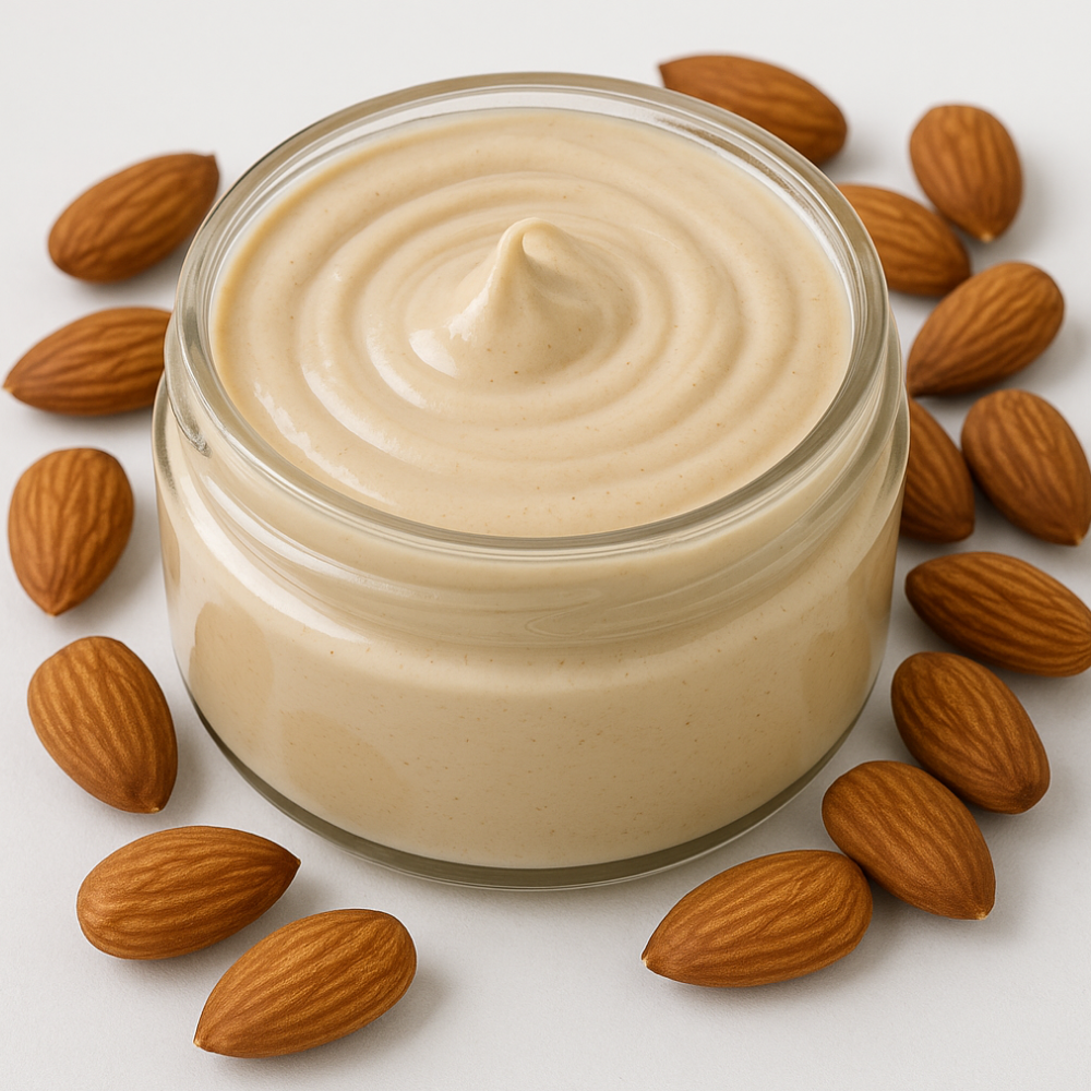 Organic Almond Cream Cotton Candy Floss Sugar