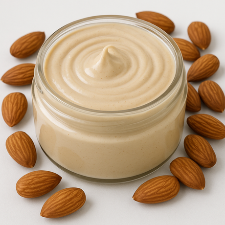 Organic Almond Cream Cotton Candy Floss Sugar