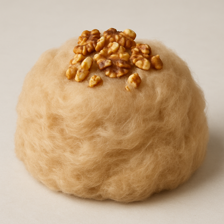 Organic Walnut Cotton Candy Floss Sugar