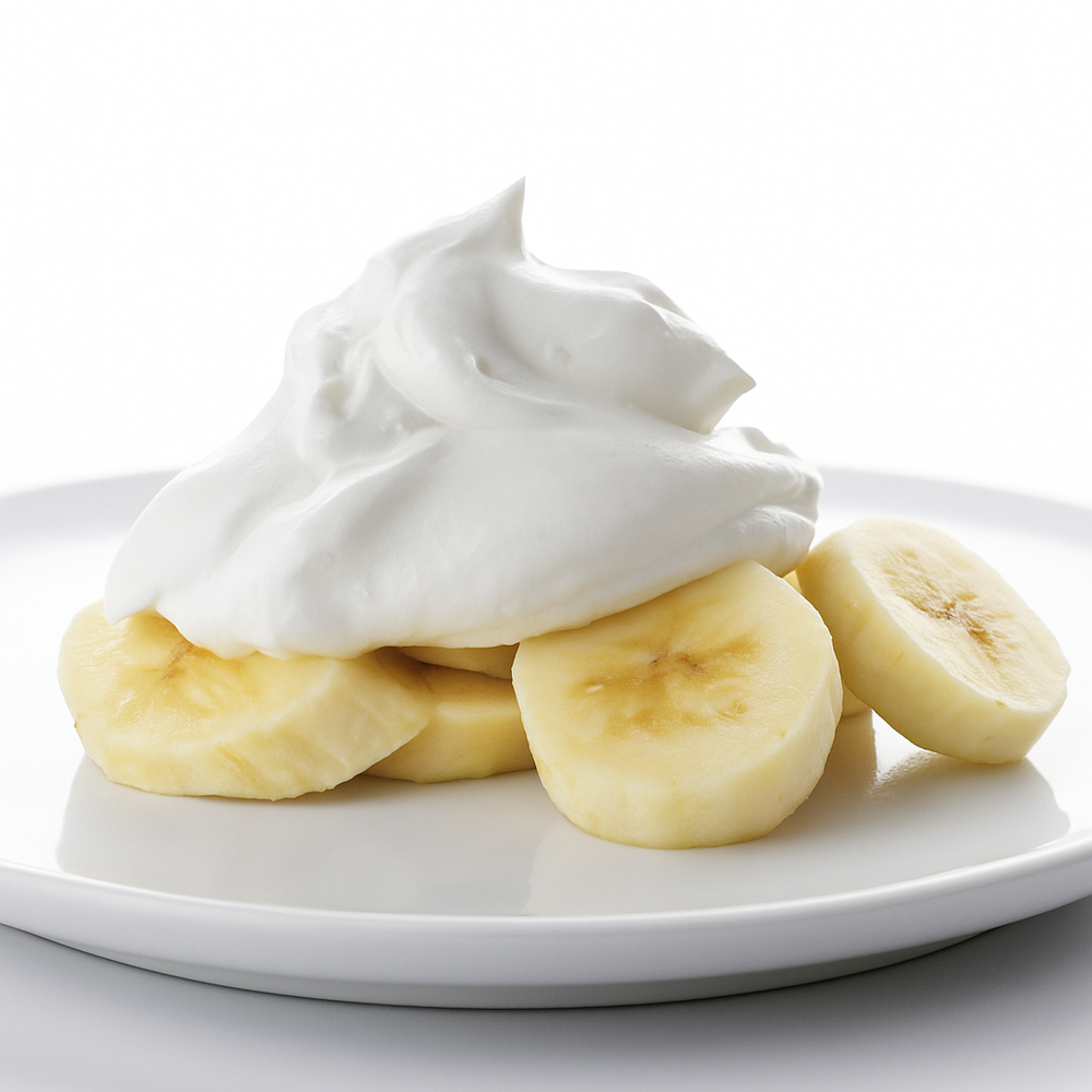 Organic Banana Cream Cotton Candy Floss Sugar