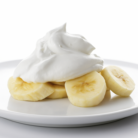 Organic Banana Cream Cotton Candy Floss Sugar