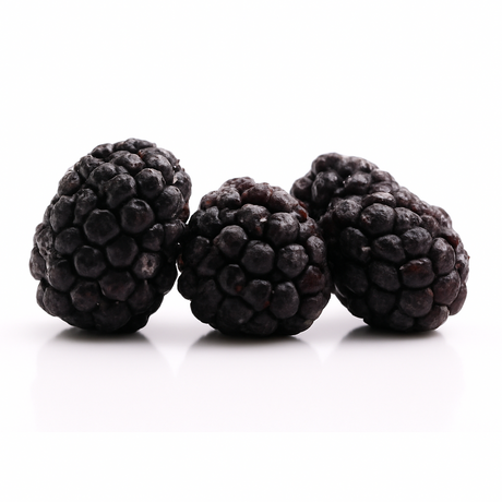 Organic Blackberry Cotton Candy Floss Sugar