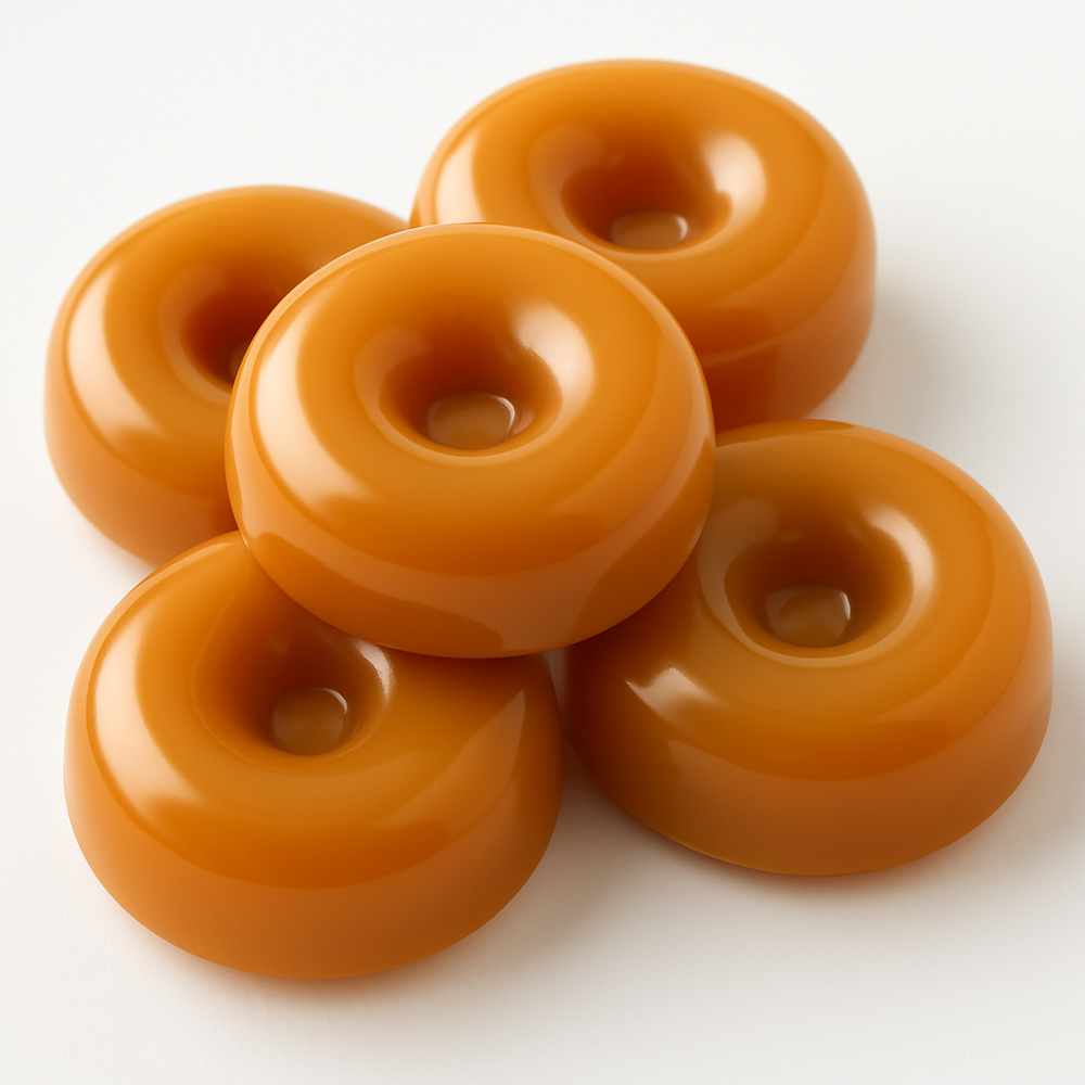 Organic Butterscotch Cotton Candy Floss Sugar